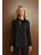 Ze marze Blazer Für Damen Schwarz