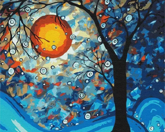 Painting By Numbers Brushme 40x50 Cm Artist's Space
