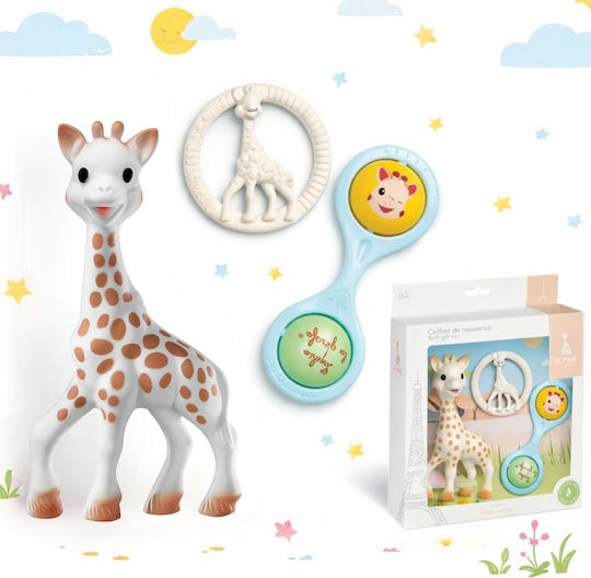 Sophie La Girafe Σετ Ρούχων Νεογέννητου