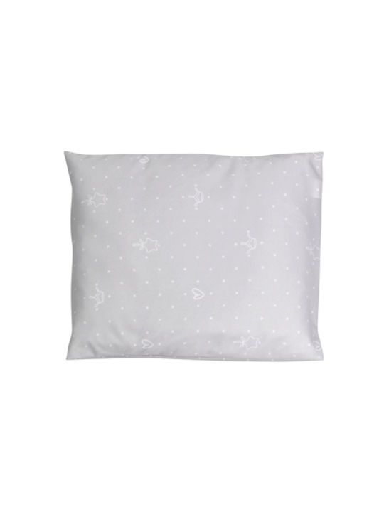 Lorreli Baby Pillowcase Grey 26x40cm