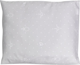 Lorreli Baby Pillowcase Grey 26x40cm