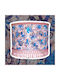 Oxygen Single-Light Kids Ceiling Light Hanging with E27 Socket Pink 35x25cm