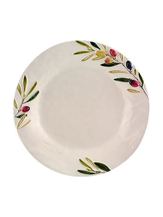 Bordallo Pinheiro Keramik Servierplatte Flach 29cm