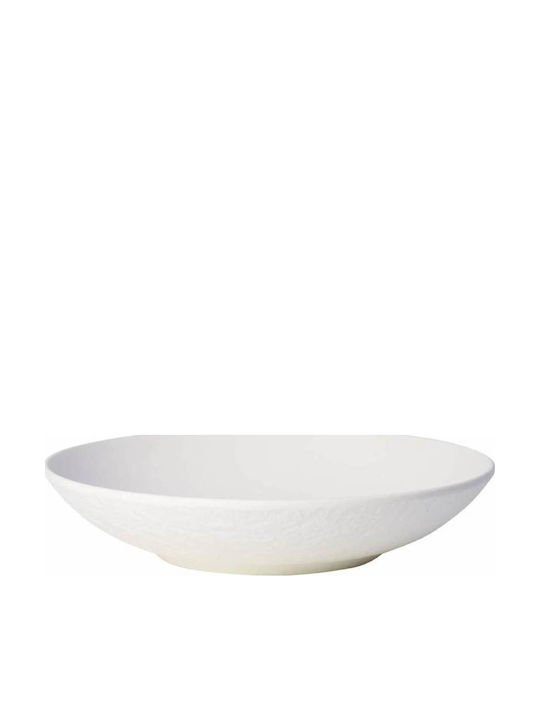 Villeroy & Boch Rock Πιάτο Ρηχό από Πορσελάνη Λευκό 24cm