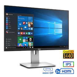 Dell U2515H Refurbished Grade A IPS Monitor 25" QHD 2560x1440 Dell U2515H Refurbished Grade A IPS Monitor 25" QHD 2560x1440