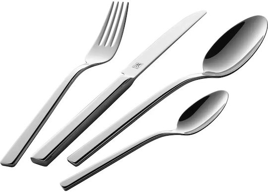 Zwilling J.A. Henckels Сет Прибори За Хранене Неръждаеми Сребристи 60 Броя Zwilling J.A. Henckels Сет Прибори За Хранене Неръждаеми Сребристи 60 Броя