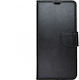 Leder Brieftasche Schwarz (TCL 40 NXTPAPER 4G)