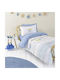 Nima Single Sheet Set with Elastic Band Cotton Sea Adventure 170x255cm 3pcs