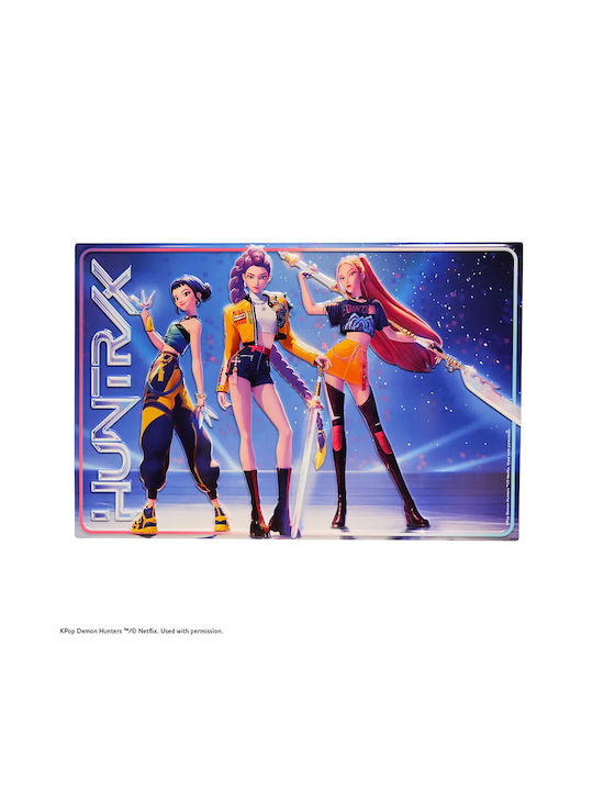 Cinereplicas Embossed Aluminum Poster Huntr X Group Kpop Demon Hunters Map6144 Cinereplicas Embossed Aluminum Poster Huntr X Group Kpop Demon Hunters Map6144