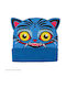 Kids Knitted Blue Beanie