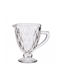 Cryspo Trio Kare Κανάτα Σερβιρίσματος 1200ml 6τμχ