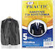 Practic Plastic Hanging Suit Storage Bag 100x70cm
