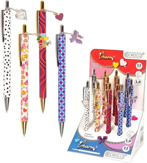 Cresco Στυλό Ballpoint 12τμχ