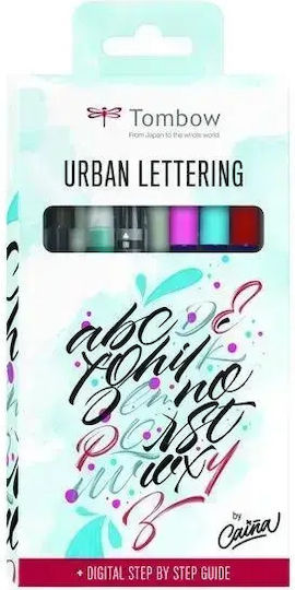 Tombow Μαρκαδόρος Καλλιγραφίας Urban Lettering