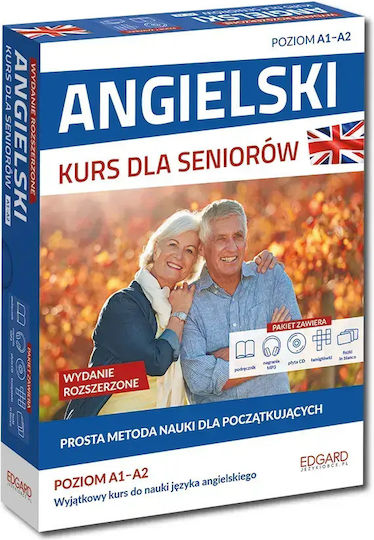 Angielski. Kurs Dla Seniorów. Wydanie Rozszerzone