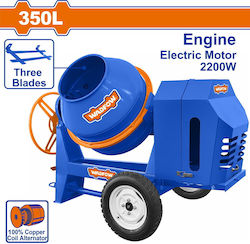 Wadfow Μπετονιέρα Ηλεκτροκίνητη 2200W 350lt WCM1U906 Wadfow Μπετονιέρα Ηλεκτροκίνητη 2200W 350lt WCM1U906
