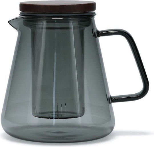 Salt & Pepper Τσαγιέρα με Φίλτρο Γυάλινη 930ml