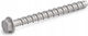 Koelner Rohre R-lx Betonschraube M8 10x120 Mm Sechskantkopf Flansch Verzinkt 0.05 Stück