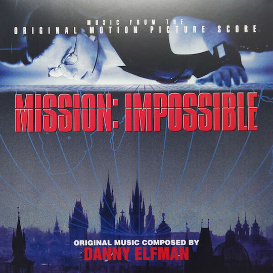 Danny Elfman Mission Impossible Music From Original Motion Picture Score Vinyl