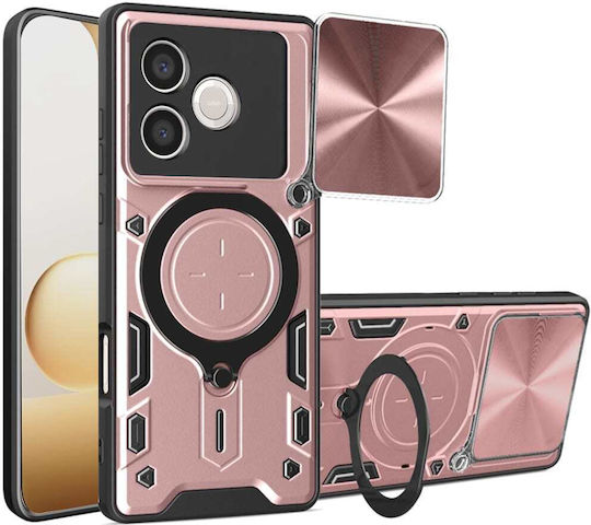 Techsuit Camguard Handyhülle Rosa Für Honor 600 Lite