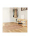 vidaXL Non-Slip Rectangular Yellow Rug 100x100cm