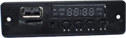 Control Panel Mp3 Electric Car