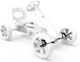 Reppy Wheel Clamping Arm Steering Axle