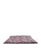 Pet Strom Dog Pillow Burgundy 90x60cm