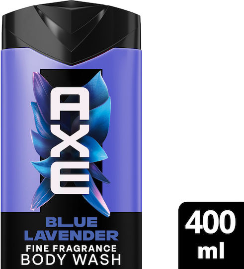 Axe Wash Αφρός Καθαρισμού για Άνδρες με AHA & Άρωμα Λεβάντα 400ml