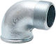Galvanized Elbow Nipple 3/4" Gebo