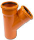 PVC Ъгъл F50x50/45o Aquasto