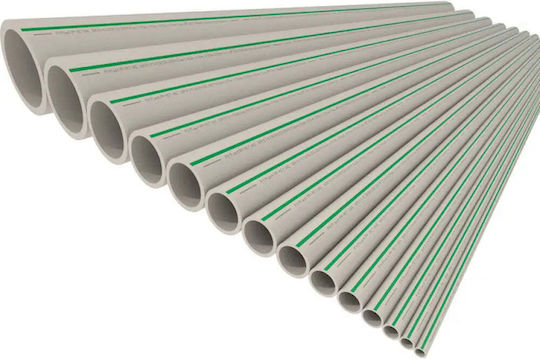 Ppr Pipe Pn 16 Ø 25 Fv Plast