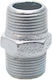 Galvanized Nipple 1/2" Gebo