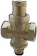 Valve Reducer 1/2 Outlet Pressure Gauge Jozi