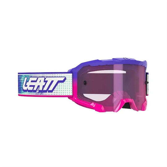 Leatt Cycling Glasses And Transparent Lenses