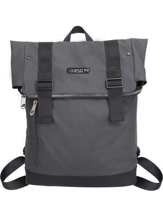 Bestlife Rucsac La Minor 43x32x15cm Tablet Compartiment Laptop 15 6 Inch Gri Închis