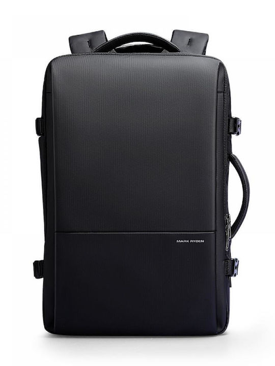 Rucsac De Călătorie Mark Ryden Compatibil Laptop 17.3" Tabletă 11" Extensibil 30-45l Port Usb Micro Usb Material Oxford Impermeabil Sistem Antifurt Culoare Neagră Perfect Pentru Călătorii Afaceri Utilizare Zilnică