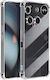 Mayaxess Case Nothing Phone 3 Bumper Reinforced Shockproof Corners Transparent