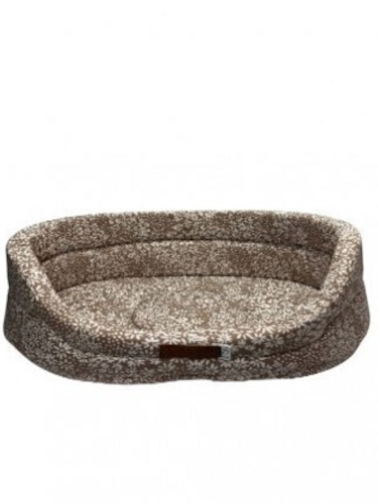 Pet Strom Hundebett Couch Braun 50x37cm
