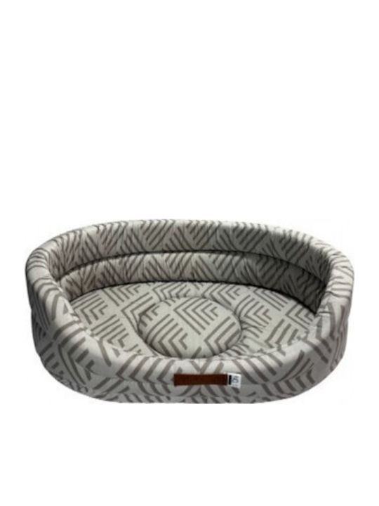 Pet Strom Hundebett Couch Braun 60x51cm