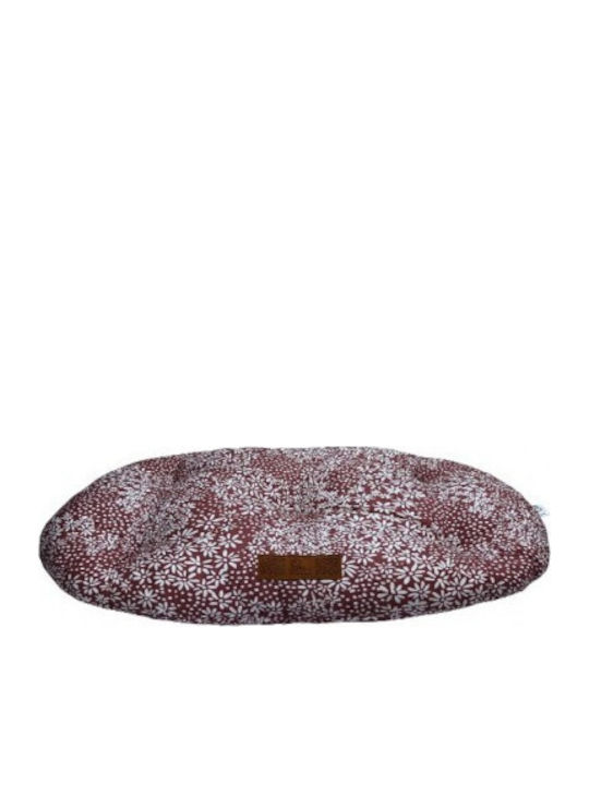 Pet Strom Dog Pillow Burgundy 81x53cm