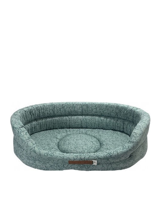 Pet Strom Hundebett Sofa Grün 60x51cm