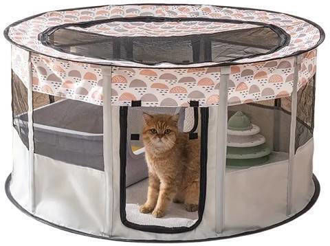 Denik Pets Πάρκο Σκύλου από Ύφασμα 70 x 41εκ.