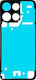 Motorola Adhesive Foil Battery Cover Moto G17 S948f12616 S948f12617