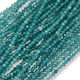Amazonite Πέτρες 5mm Faceted Σειρά 37cm 90 Χάντρες