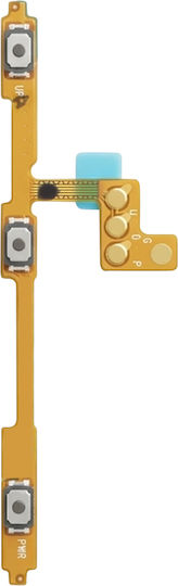 Clappio Power Volume Button Flex Cable Replacement Galaxy A17 5g Golden