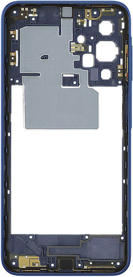 Clappio Replacement Middle Frame Galaxy A17 5g Night Blue