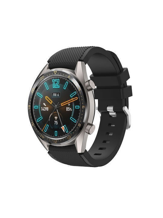 Λουρακι Silicone Twill Texture Xiaomi Watch 5 Black
