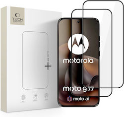 Tech-Protect Displayschutzfolien Fit+ 2 Stück 0,3mm (Motorola Moto G67 / G77 / G87) Tech-Protect Displayschutzfolien Fit+ 2 Stück 0,3mm (Motorola Moto G67 / G77 / G87)