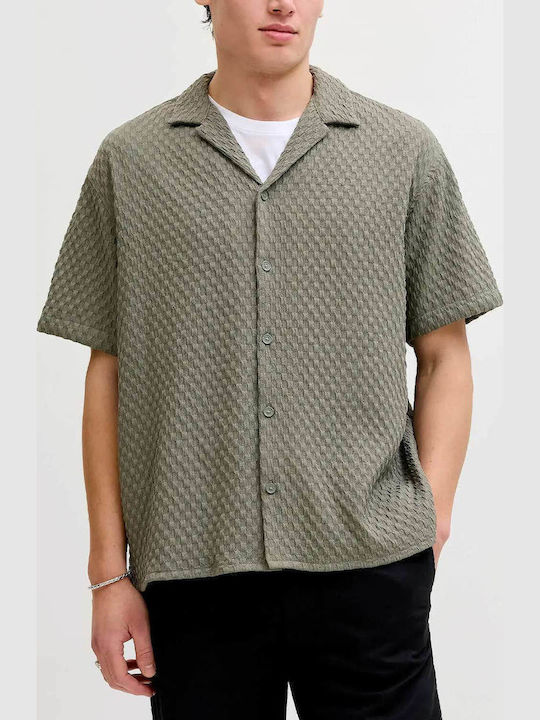 Jack & Jones Resort Κοντομάνικο Πουκάμισο Vetiver
